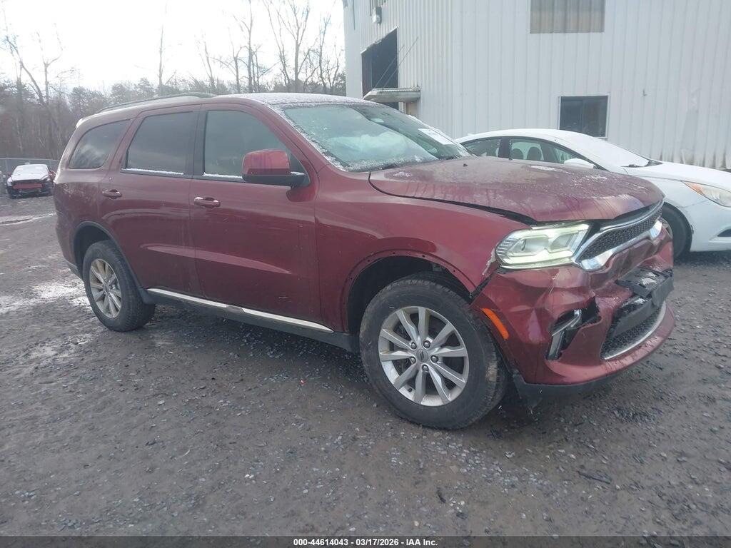 1C4RDJAG4NC160157 2022 DODGE DURANGO photo no. 1