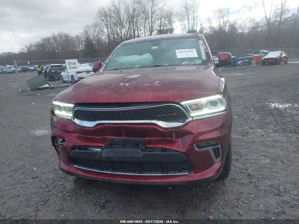 1C4RDJAG4NC160157 2022 DODGE DURANGO photo no. 12