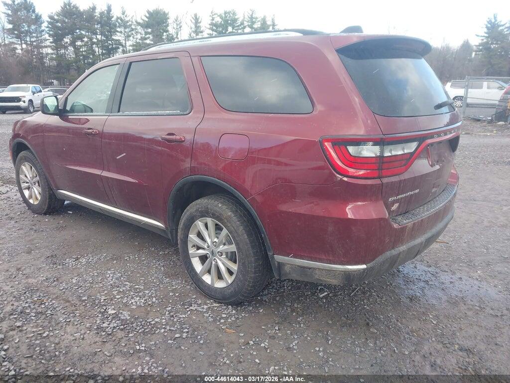 1C4RDJAG4NC160157 2022 DODGE DURANGO photo no. 3