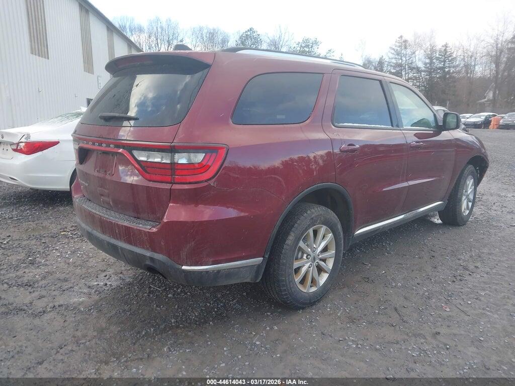 1C4RDJAG4NC160157 2022 DODGE DURANGO photo no. 4