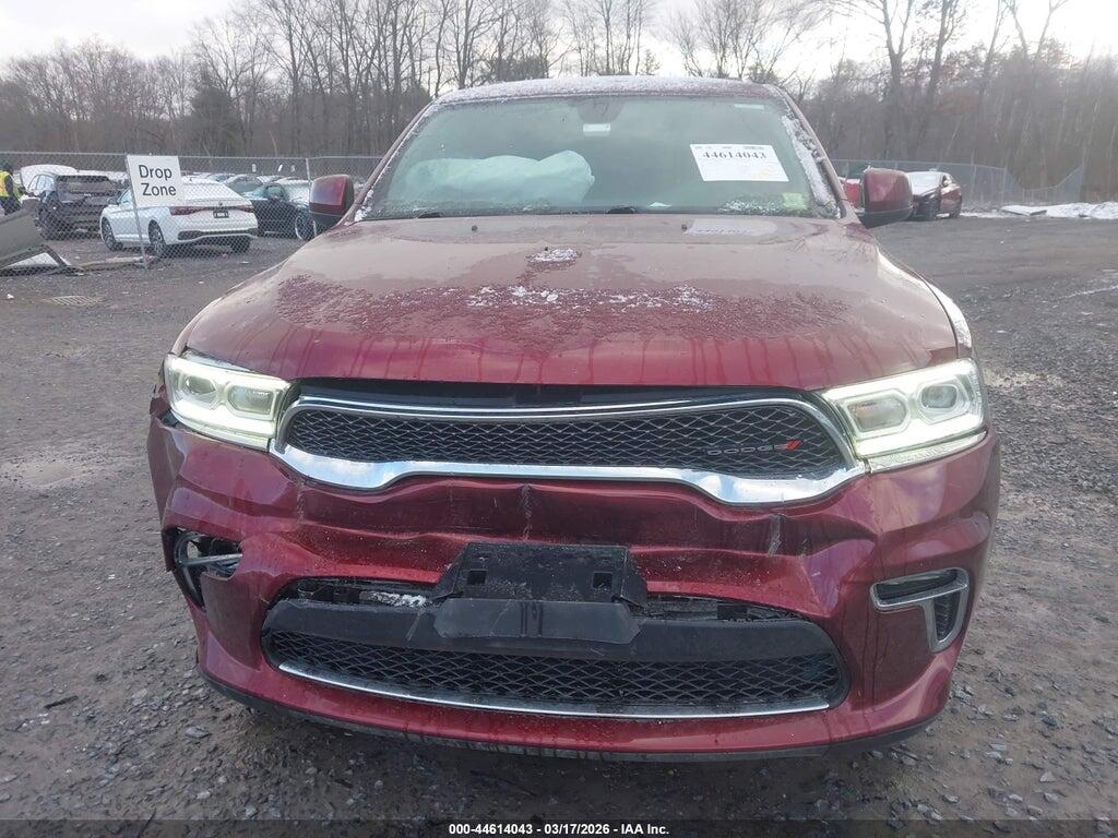 1C4RDJAG4NC160157 2022 DODGE DURANGO photo no. 6