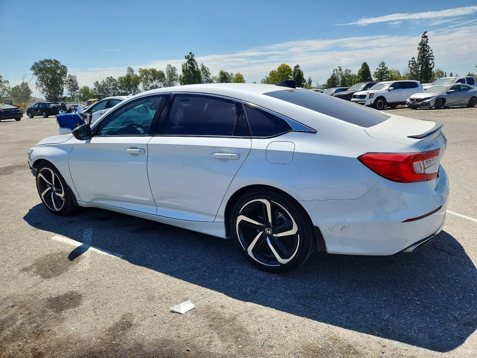 2022 HONDA ACCORD SPORT SE — Фото 2 из 12