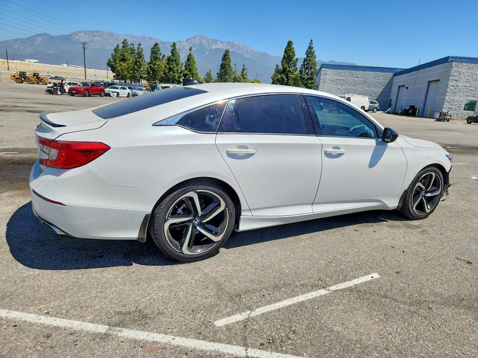 2022 HONDA ACCORD SPORT SE — Фото 3 из 12