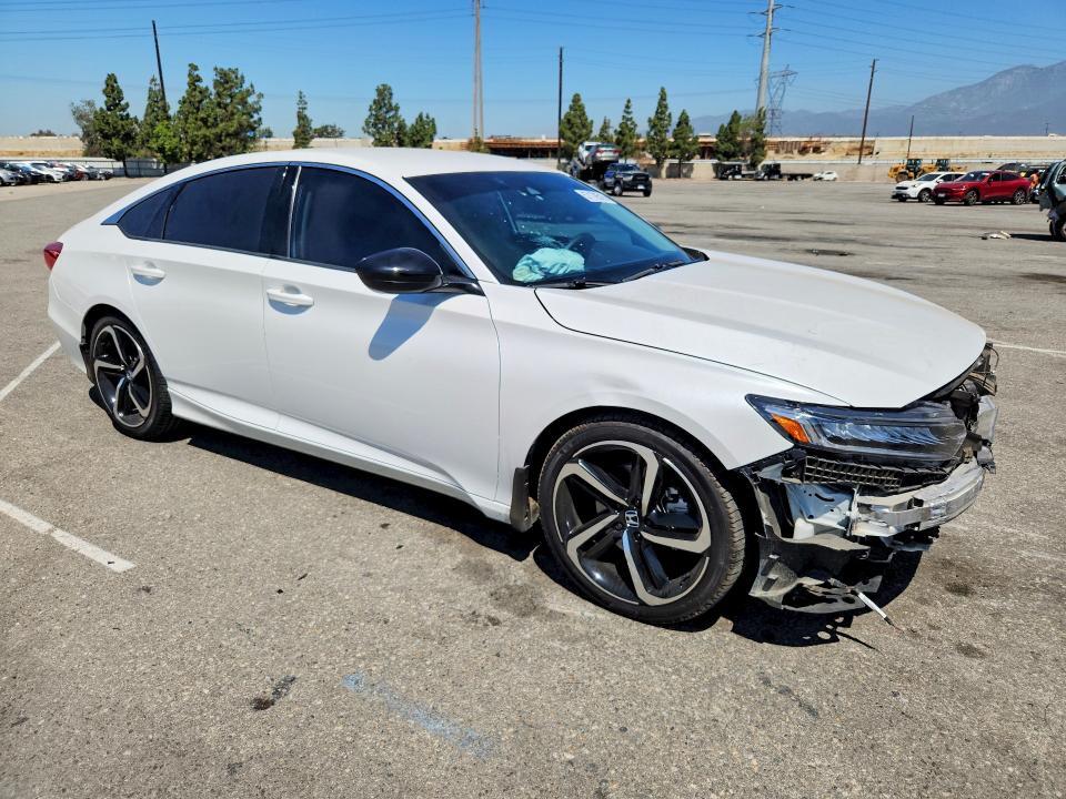 2022 HONDA ACCORD SPORT SE — Фото 4 из 12