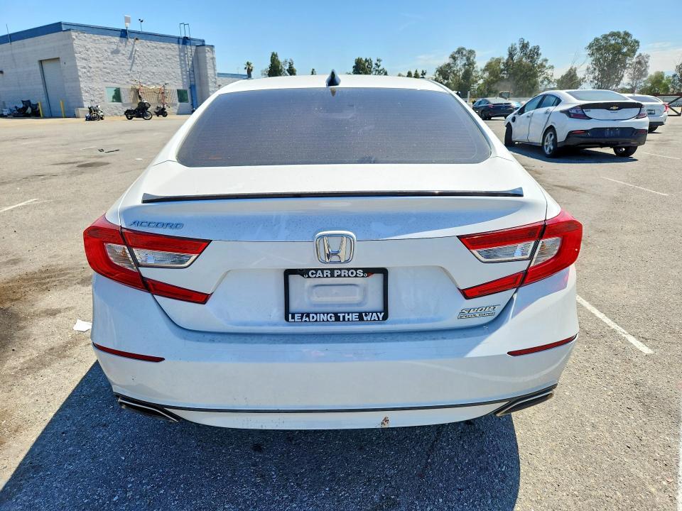 2022 HONDA ACCORD SPORT SE — Фото 6 из 12