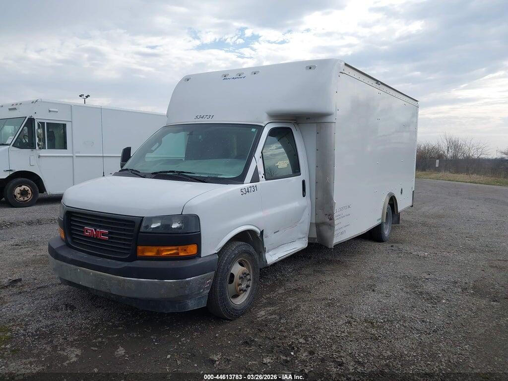 7GZ37TC71PN006229 2023 GMC SAVANA CUTAWAY photo no. 2