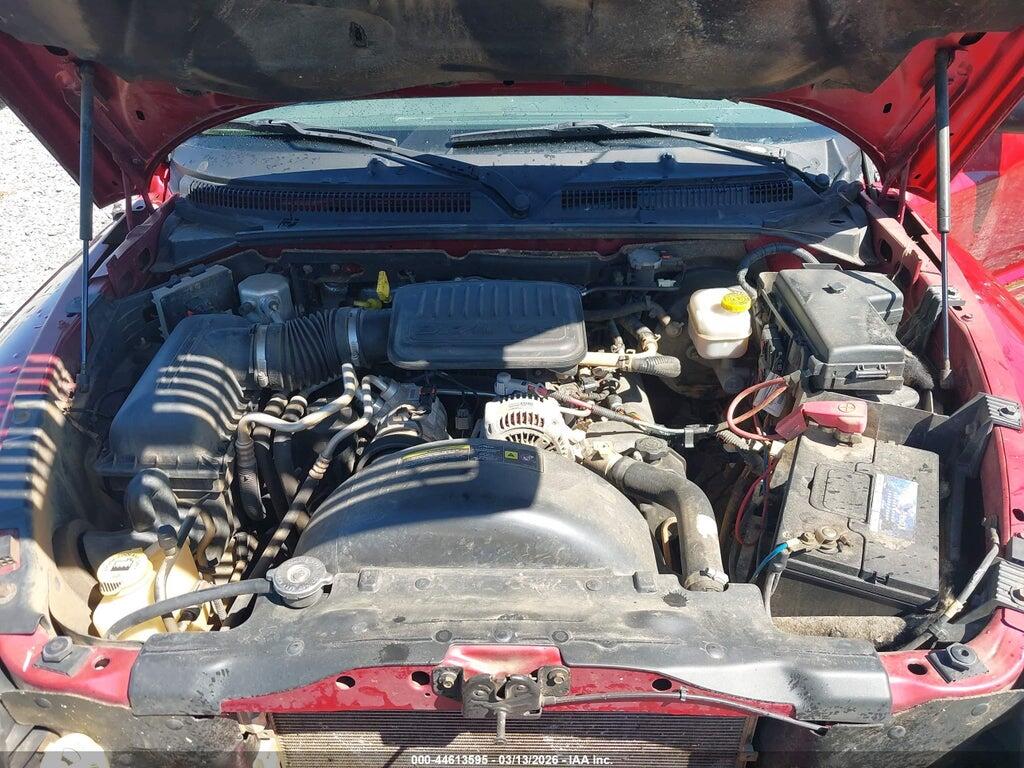 1D7HE22KX7S103476 2007 DODGE DAKOTA photo no. 10
