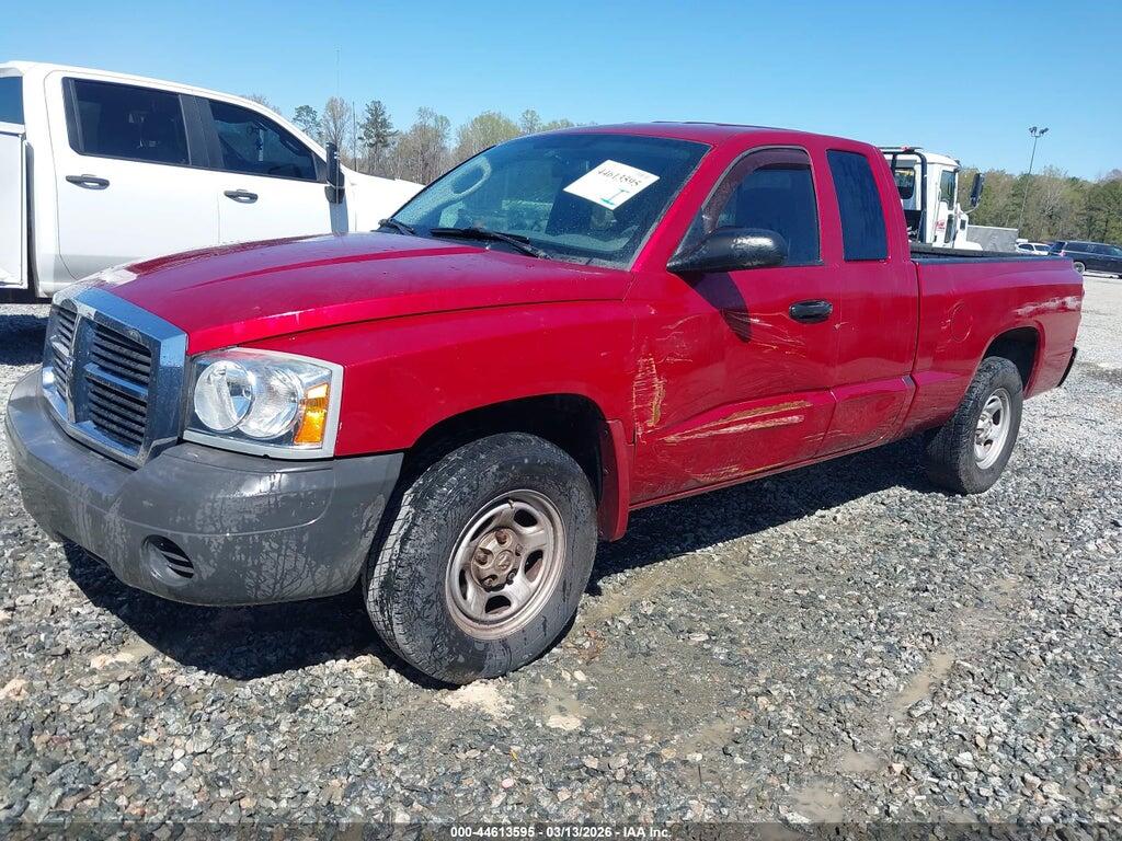 1D7HE22KX7S103476 2007 DODGE DAKOTA photo no. 2