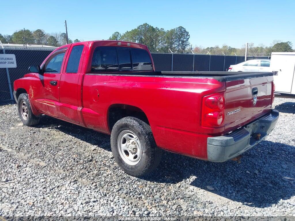 1D7HE22KX7S103476 2007 DODGE DAKOTA photo no. 3