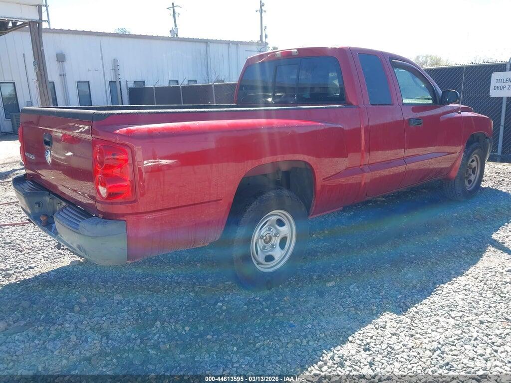 1D7HE22KX7S103476 2007 DODGE DAKOTA photo no. 4