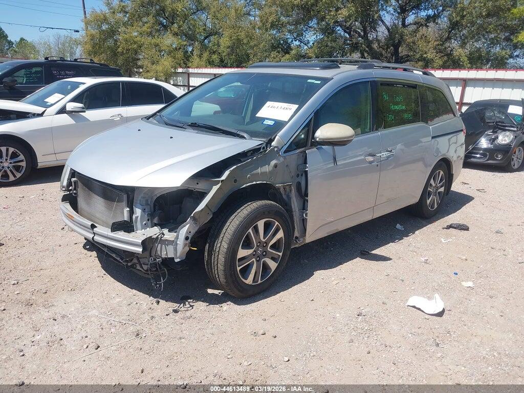 5FNRL5H94FB041062 2015 HONDA ODYSSEY photo no. 2