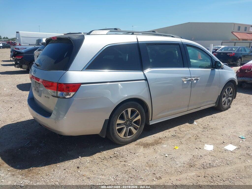 5FNRL5H94FB041062 2015 HONDA ODYSSEY photo no. 4
