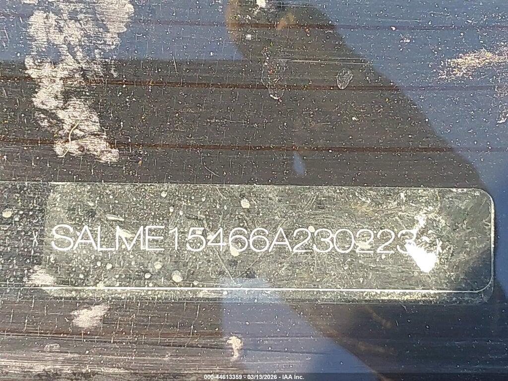 SALME15466A230223 2006 LAND ROVER RANGE ROVER photo no. 11