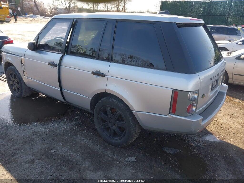 SALME15466A230223 2006 LAND ROVER RANGE ROVER photo no. 3