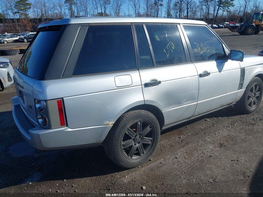SALME15466A230223 2006 LAND ROVER RANGE ROVER photo no. 4