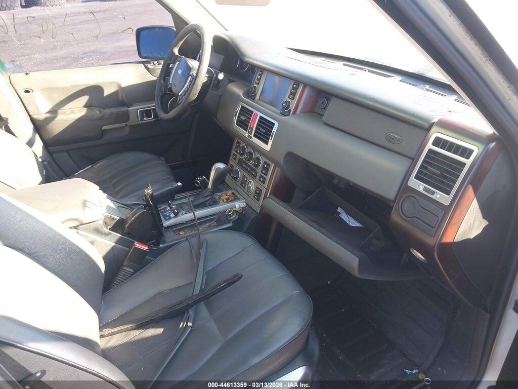 SALME15466A230223 2006 LAND ROVER RANGE ROVER photo no. 5