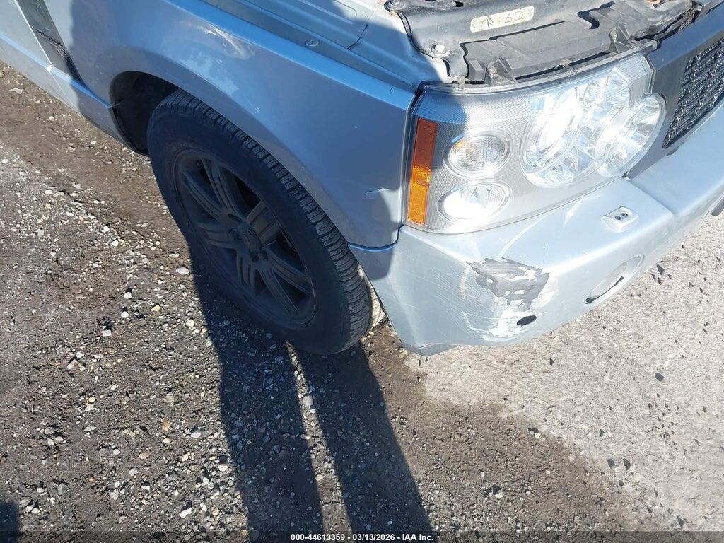SALME15466A230223 2006 LAND ROVER RANGE ROVER photo no. 6