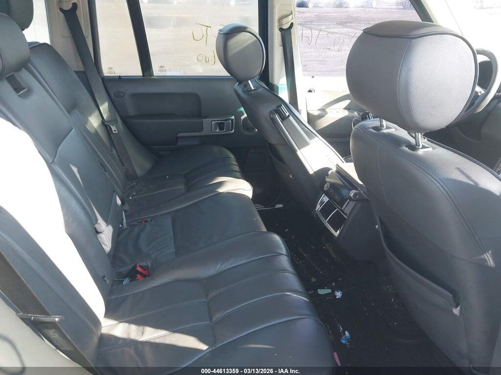 SALME15466A230223 2006 LAND ROVER RANGE ROVER photo no. 8