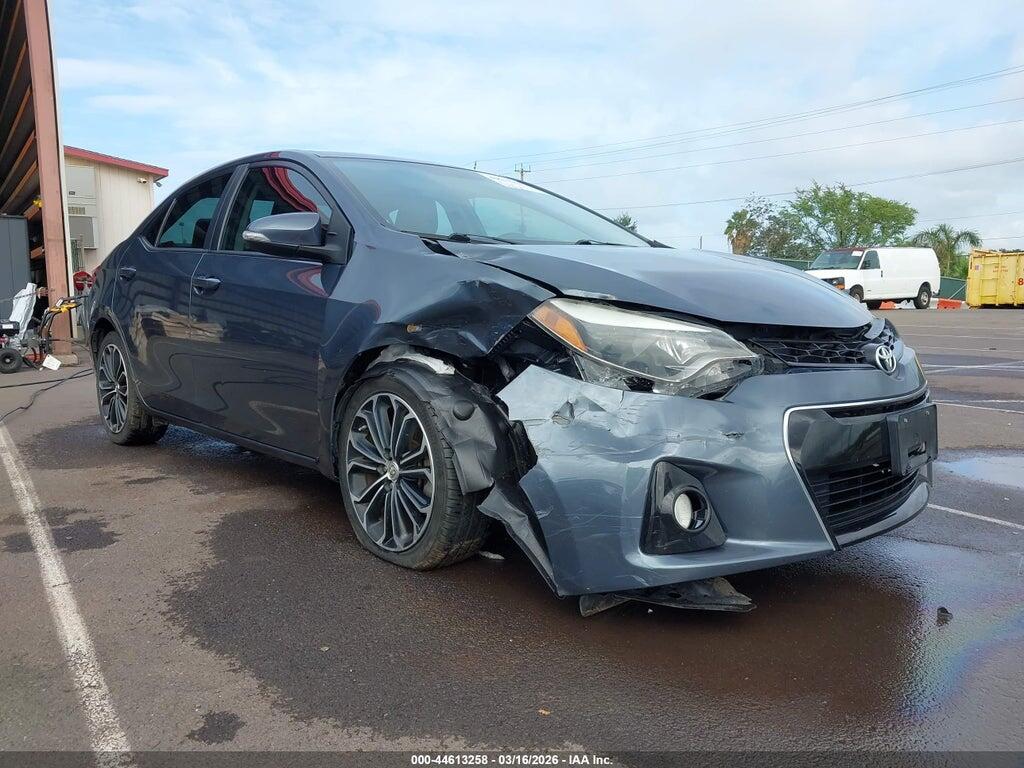 5YFBURHE5EP096058 2014 TOYOTA COROLLA photo no. 6