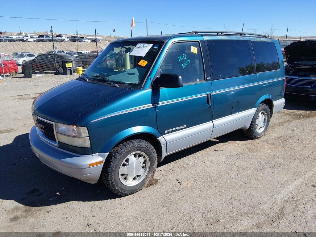 1GKEL19W0VB544105 1997 GMC SAFARI photo no. 2