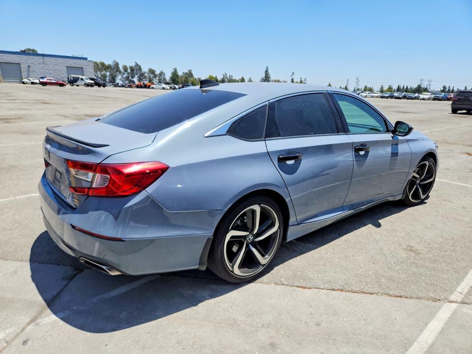 2022 HONDA ACCORD SPORT SE — Фото 3 из 12