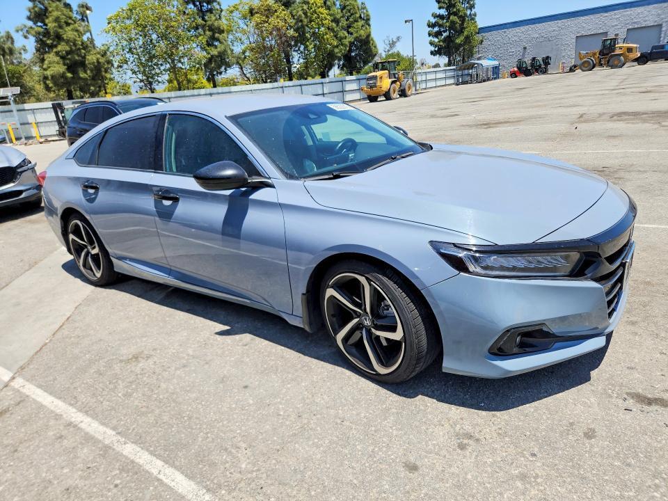 2022 HONDA ACCORD SPORT SE — Фото 4 из 12