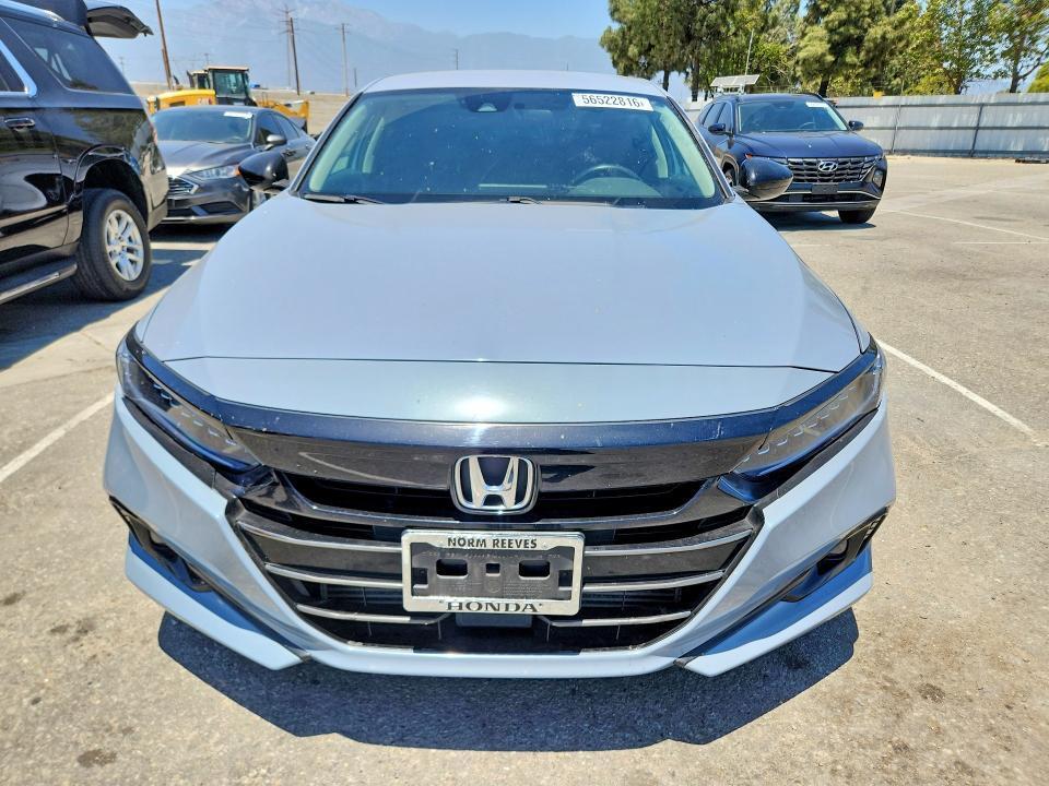 2022 HONDA ACCORD SPORT SE — Фото 5 из 12