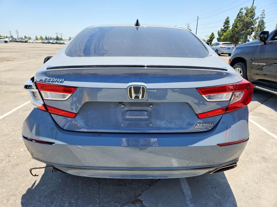 2022 HONDA ACCORD SPORT SE — Фото 6 из 12