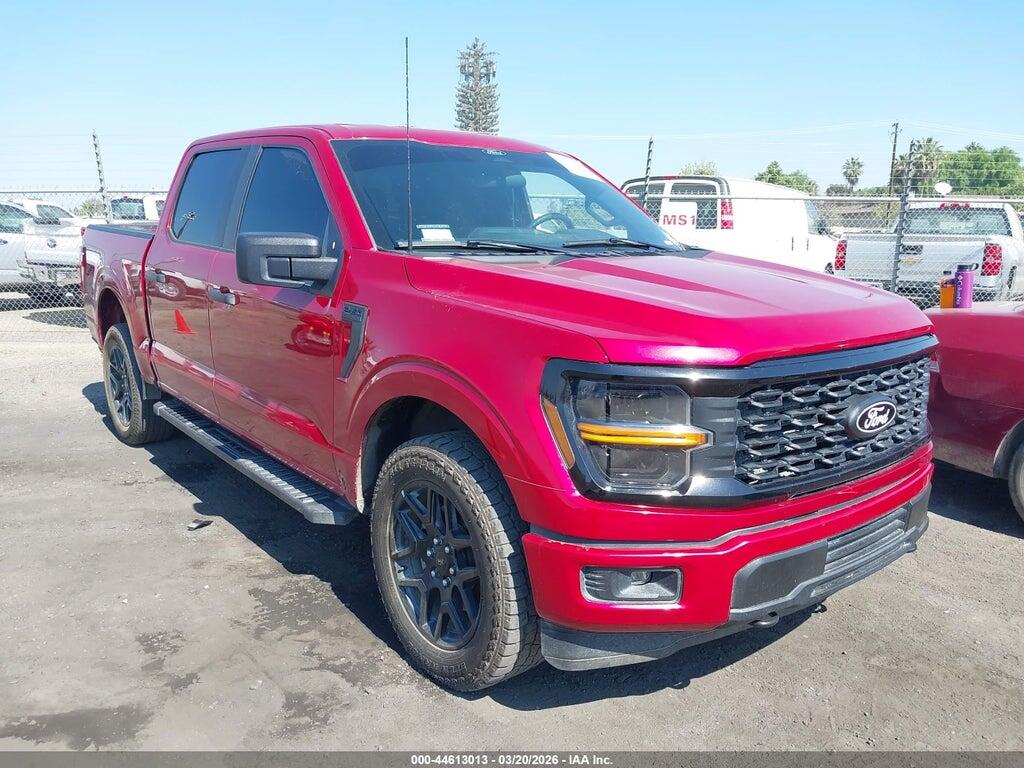 1FTFW2L56RKF08423 2024 FORD F-150 photo no. 1
