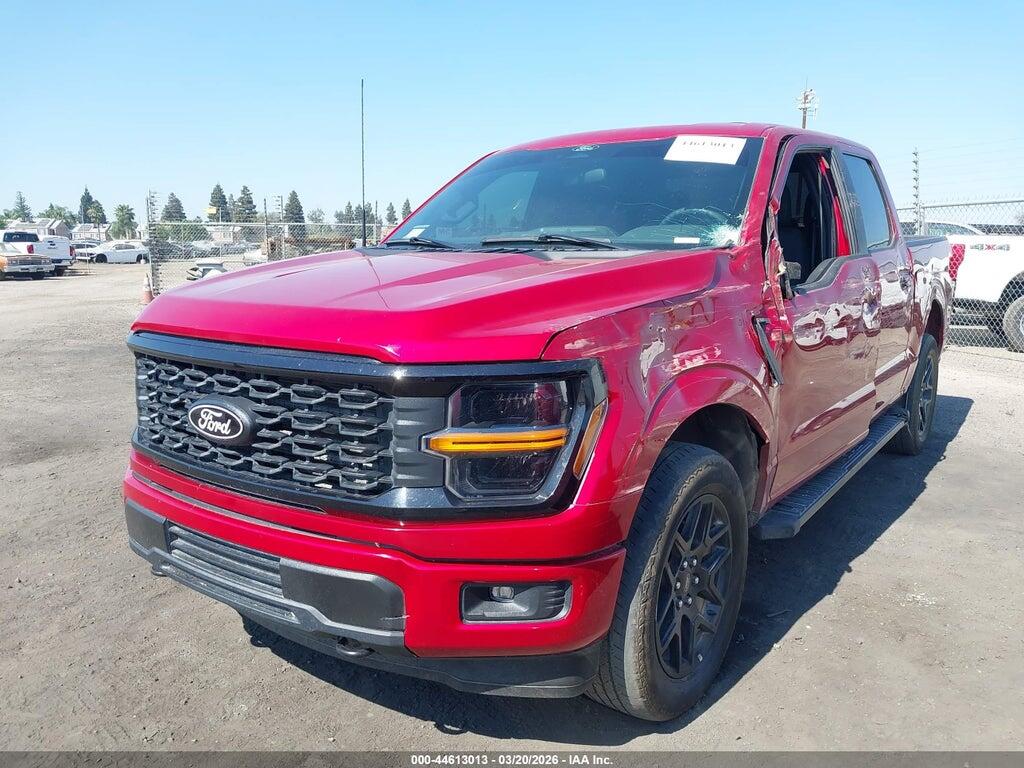 1FTFW2L56RKF08423 2024 FORD F-150 photo no. 2