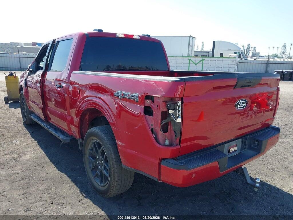 1FTFW2L56RKF08423 2024 FORD F-150 photo no. 3