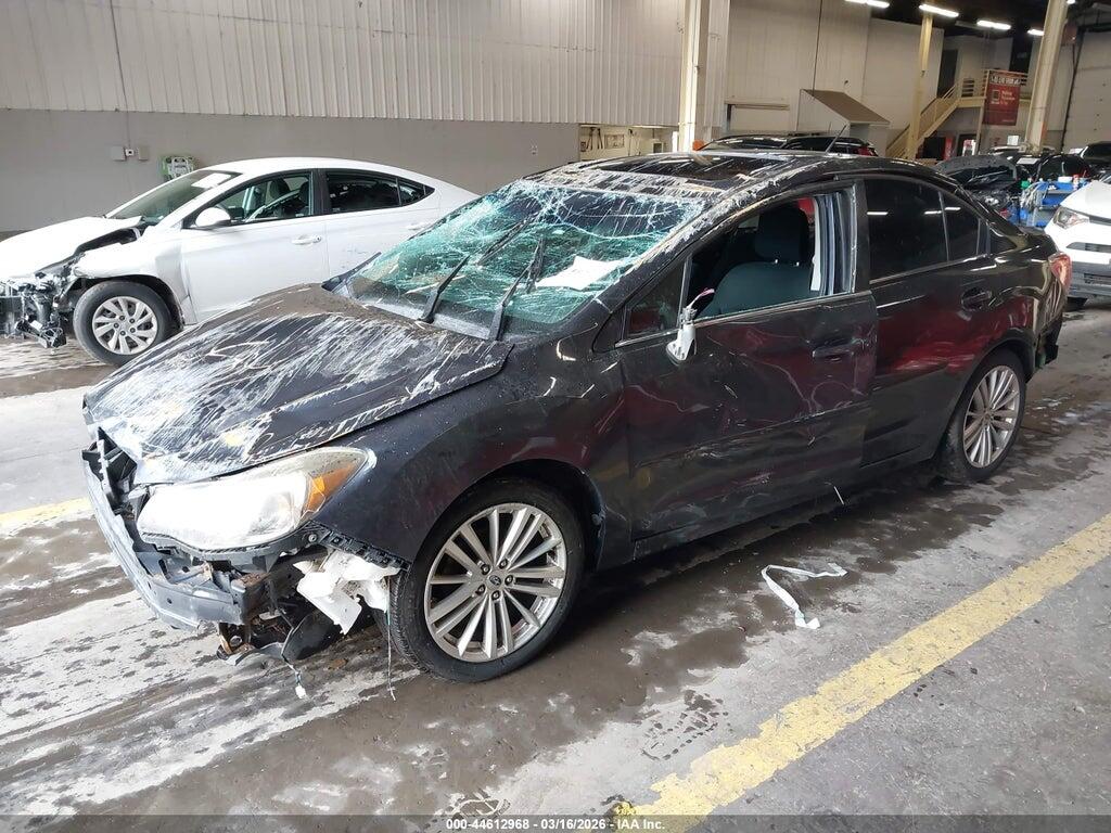 JF1GJAK66FH010891 2015 SUBARU IMPREZA photo no. 2