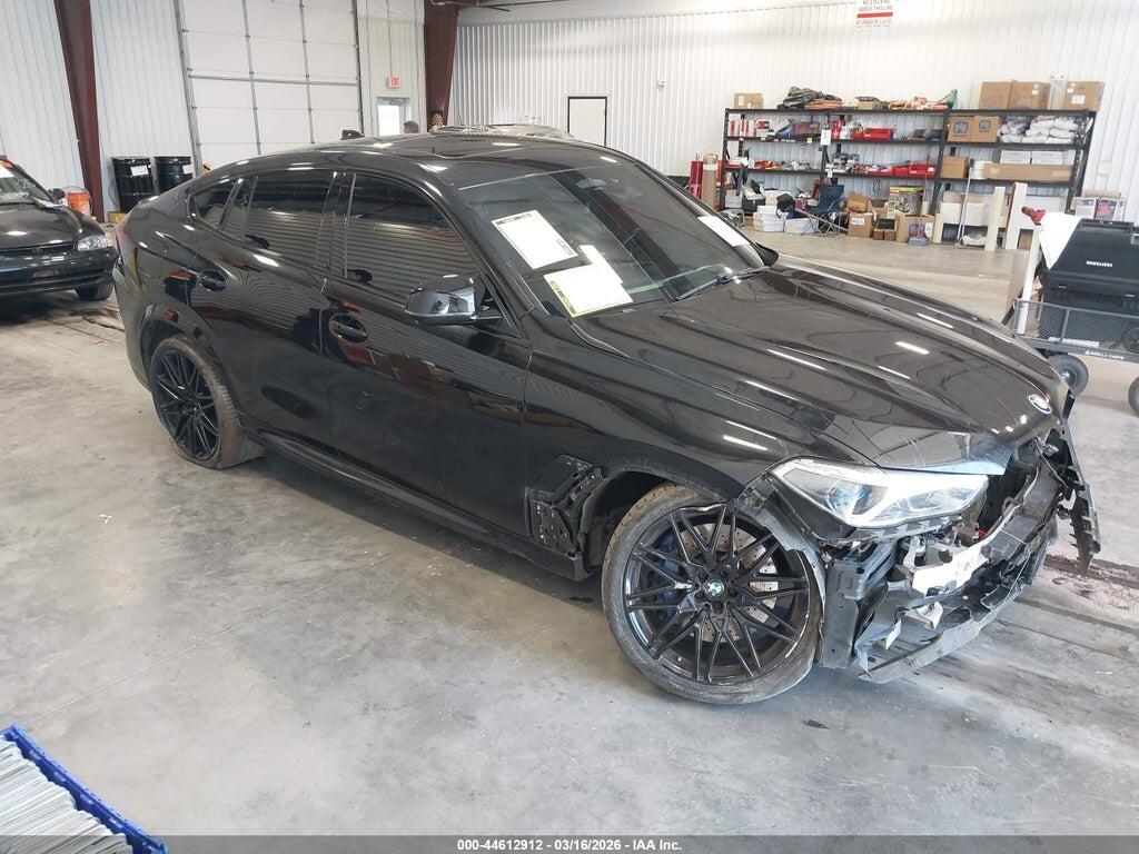 5YMCY0C02L9C56135 2020 BMW X6 M photo no. 1