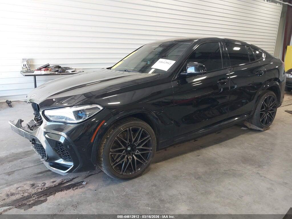 5YMCY0C02L9C56135 2020 BMW X6 M photo no. 2