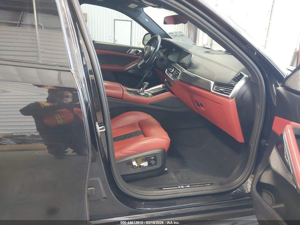 5YMCY0C02L9C56135 2020 BMW X6 M photo no. 5