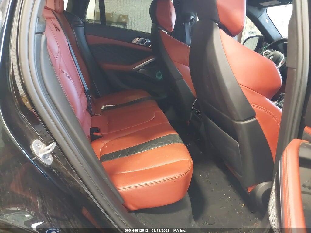 5YMCY0C02L9C56135 2020 BMW X6 M photo no. 8