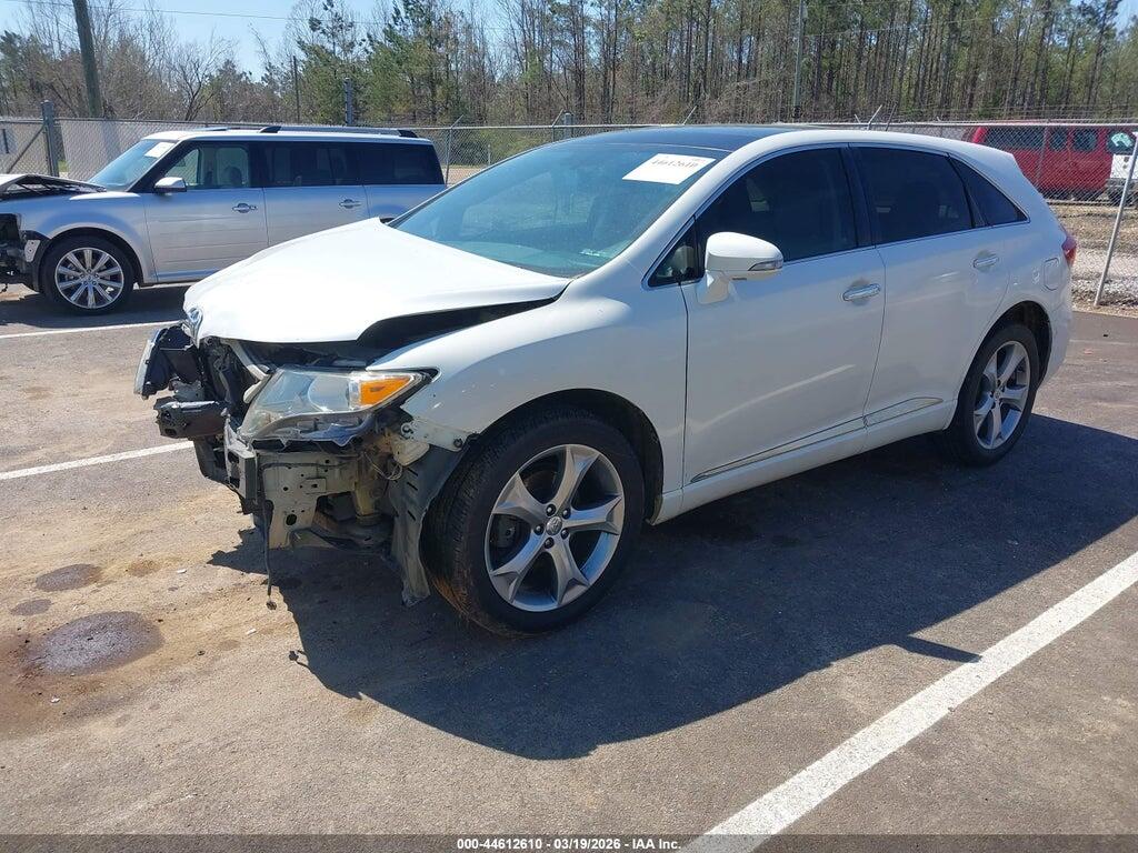 4T3ZK3BB2DU054516 2013 TOYOTA VENZA photo no. 2