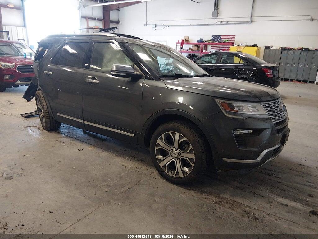 1FM5K8HT6KGA76485 2019 FORD EXPLORER photo no. 1