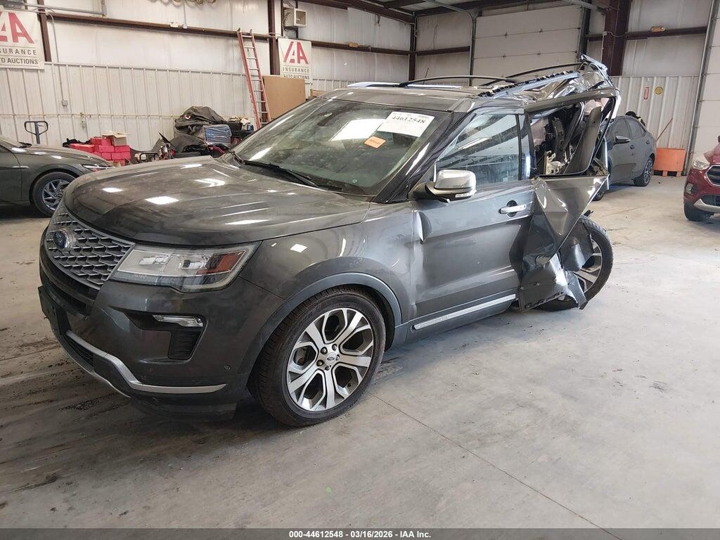 1FM5K8HT6KGA76485 2019 FORD EXPLORER photo no. 2