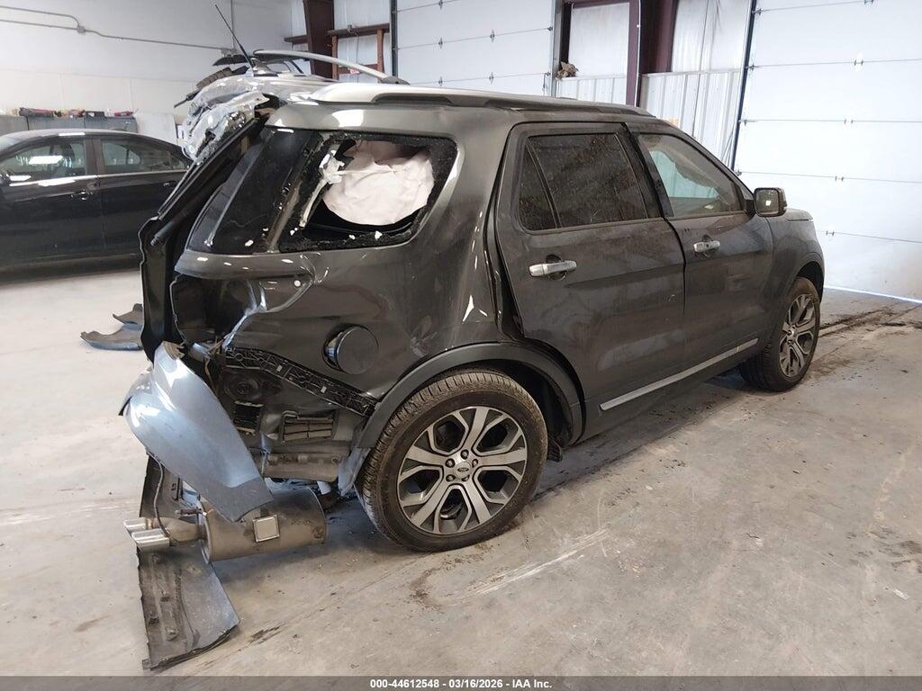 1FM5K8HT6KGA76485 2019 FORD EXPLORER photo no. 4