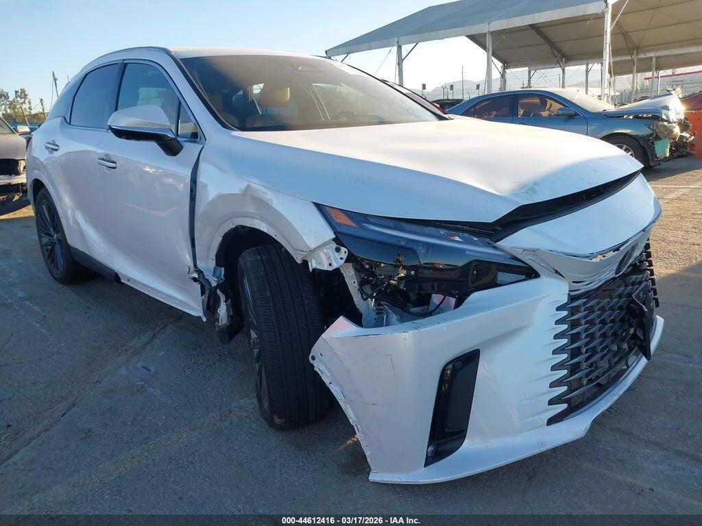 2T2BAMBAXSC061945 2025 LEXUS RX 350 photo no. 1