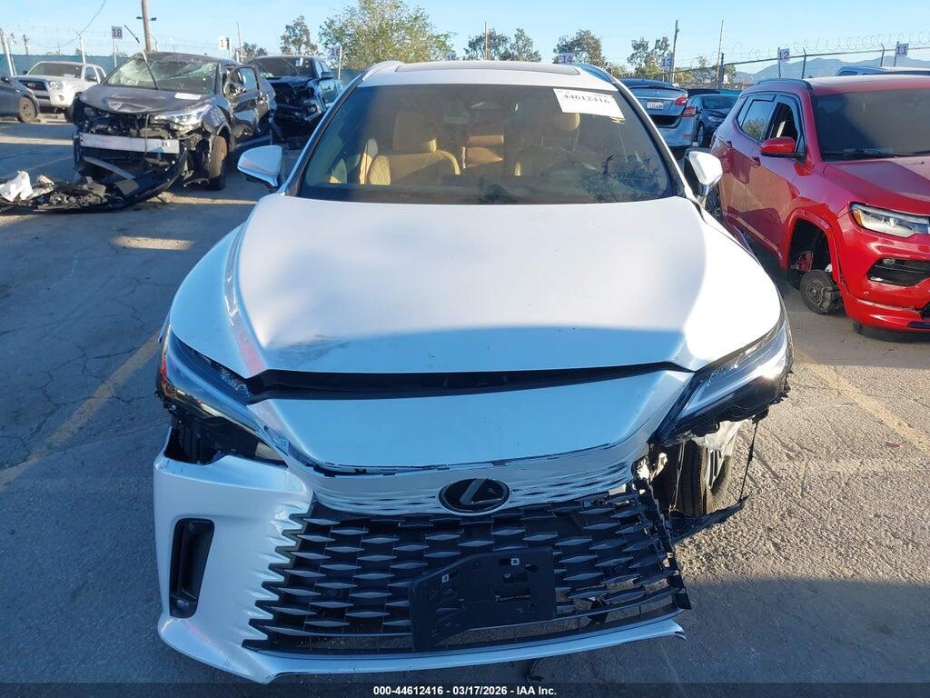 2T2BAMBAXSC061945 2025 LEXUS RX 350 photo no. 12