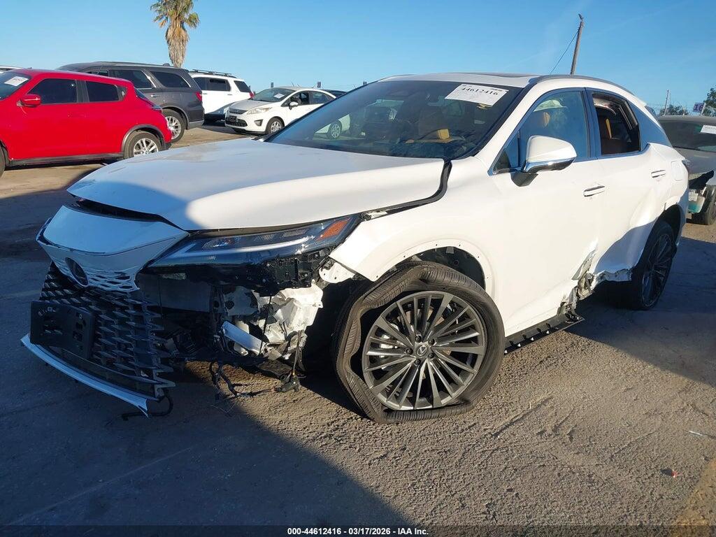 2T2BAMBAXSC061945 2025 LEXUS RX 350 photo no. 2