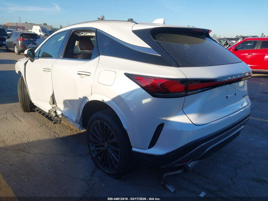 2T2BAMBAXSC061945 2025 LEXUS RX 350 photo no. 3