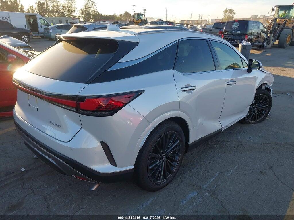2T2BAMBAXSC061945 2025 LEXUS RX 350 photo no. 4