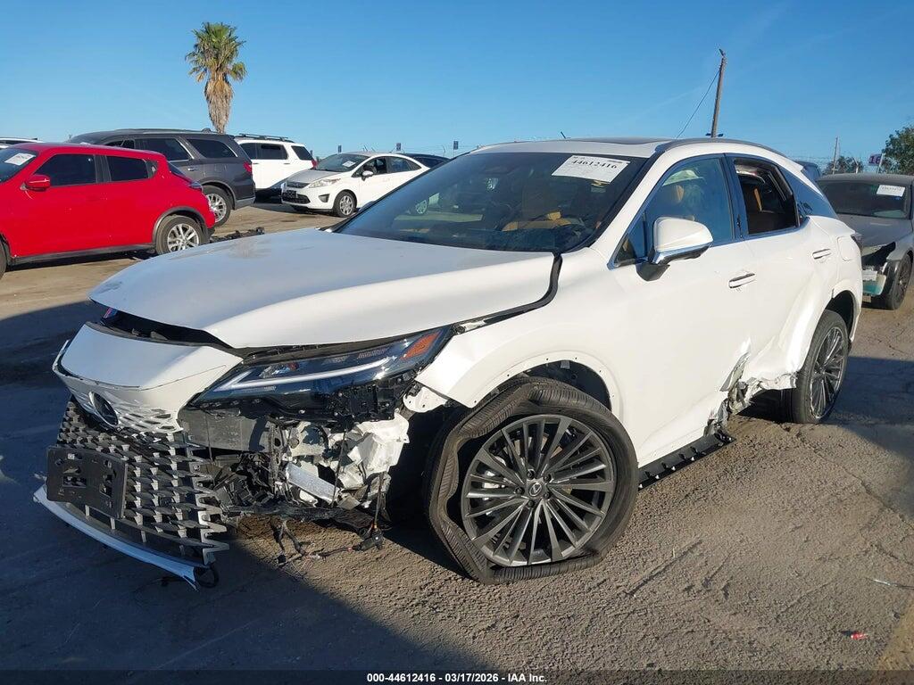 2T2BAMBAXSC061945 2025 LEXUS RX 350 photo no. 6