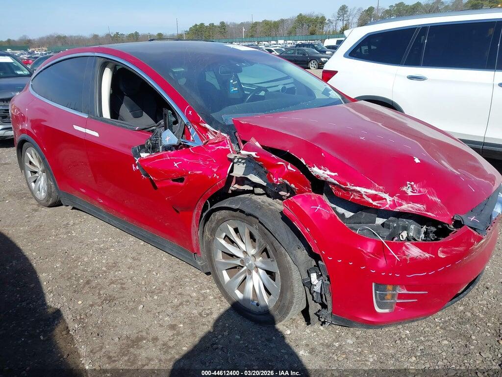5YJXCBE20GF013287 2016 TESLA MODEL X photo no. 1