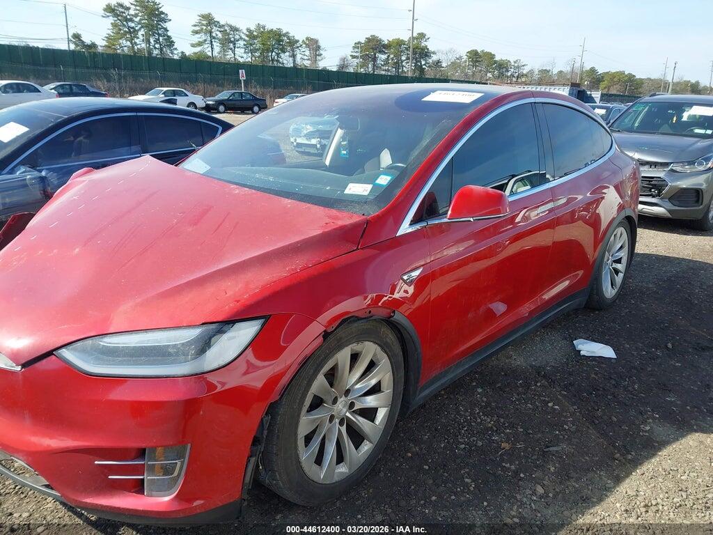 5YJXCBE20GF013287 2016 TESLA MODEL X photo no. 2