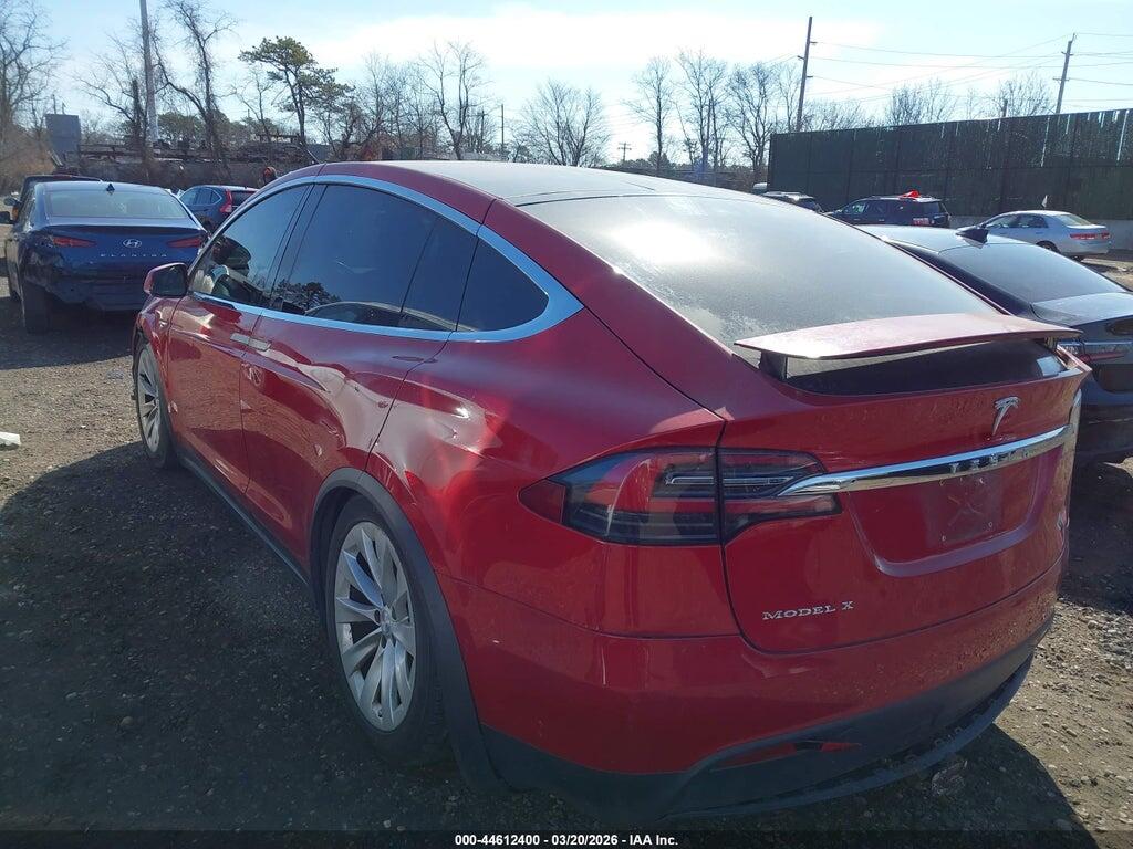 5YJXCBE20GF013287 2016 TESLA MODEL X photo no. 3
