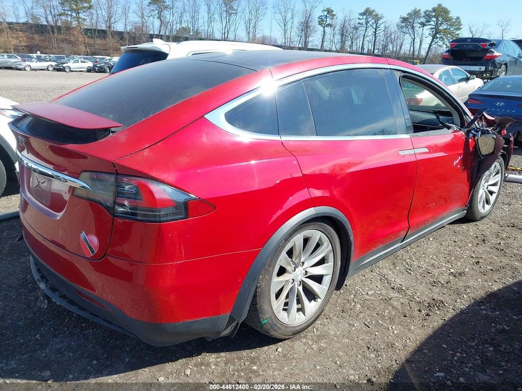 5YJXCBE20GF013287 2016 TESLA MODEL X photo no. 4
